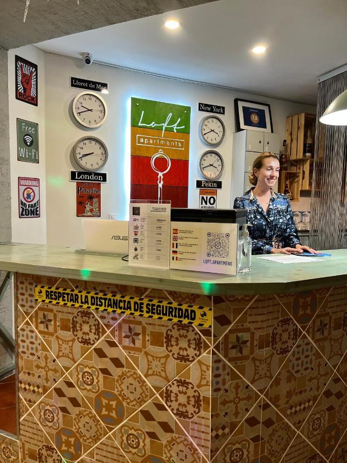 Loft Apart&Hostal Lloret de Mar Eksteriør bilde