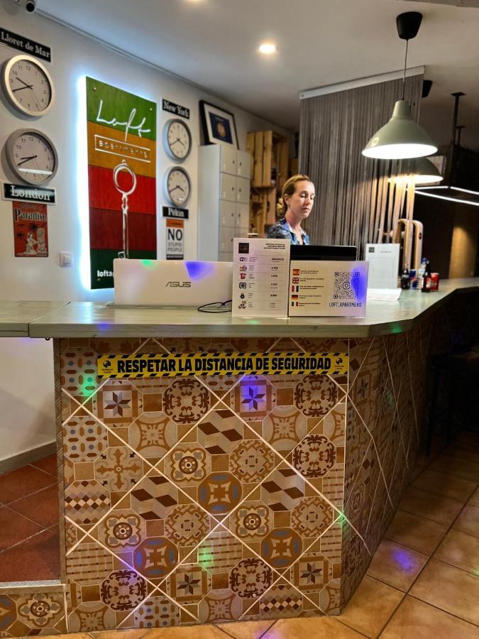 Loft Apart&Hostal Lloret de Mar Eksteriør bilde