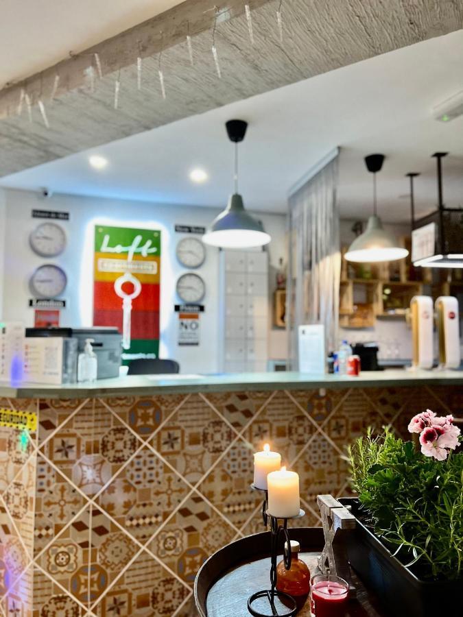 Loft Apart&Hostal Lloret de Mar Eksteriør bilde