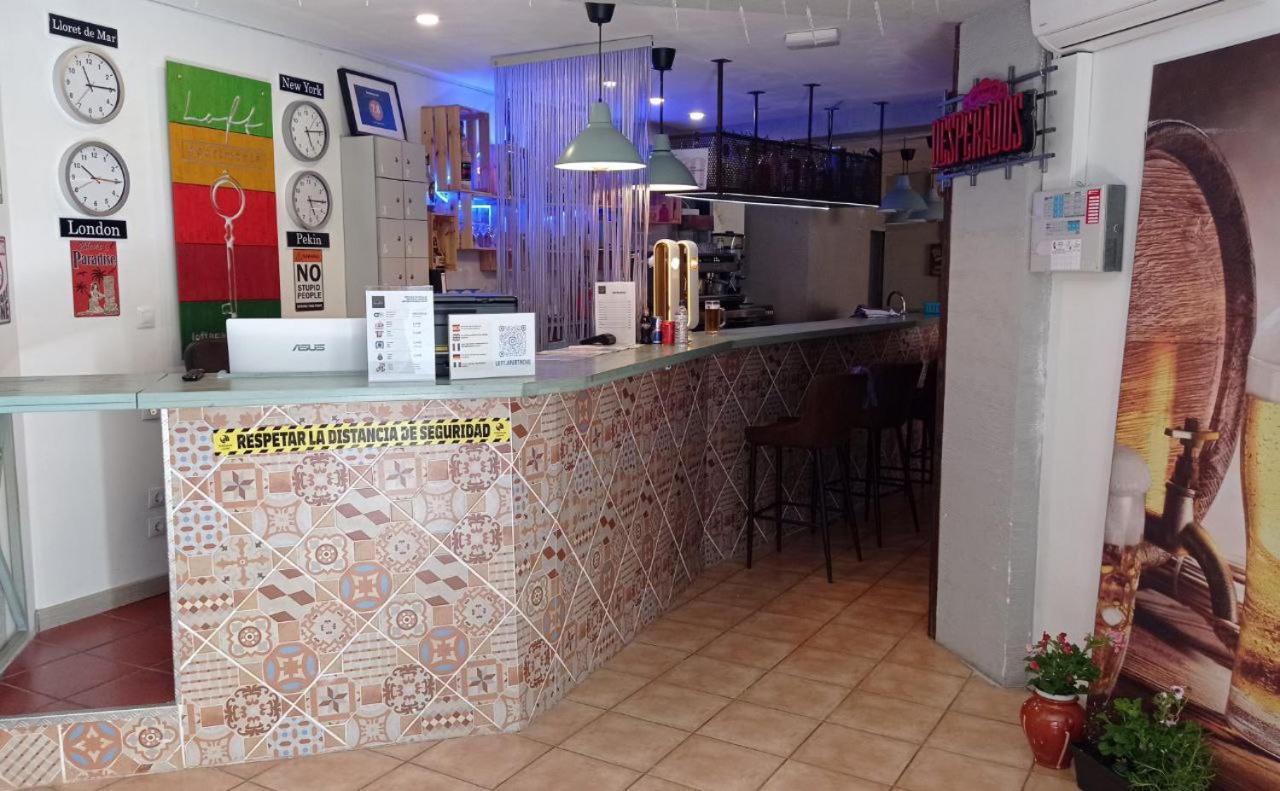 Loft Apart&Hostal Lloret de Mar Eksteriør bilde