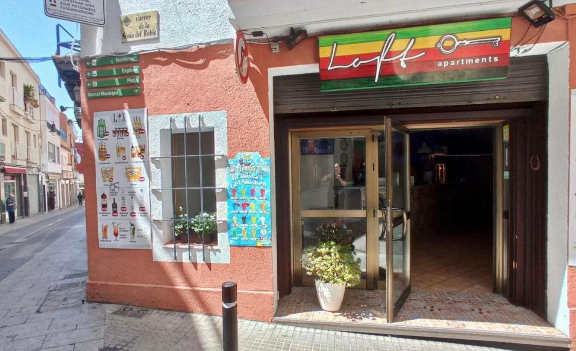 Loft Apart&Hostal Lloret de Mar Eksteriør bilde
