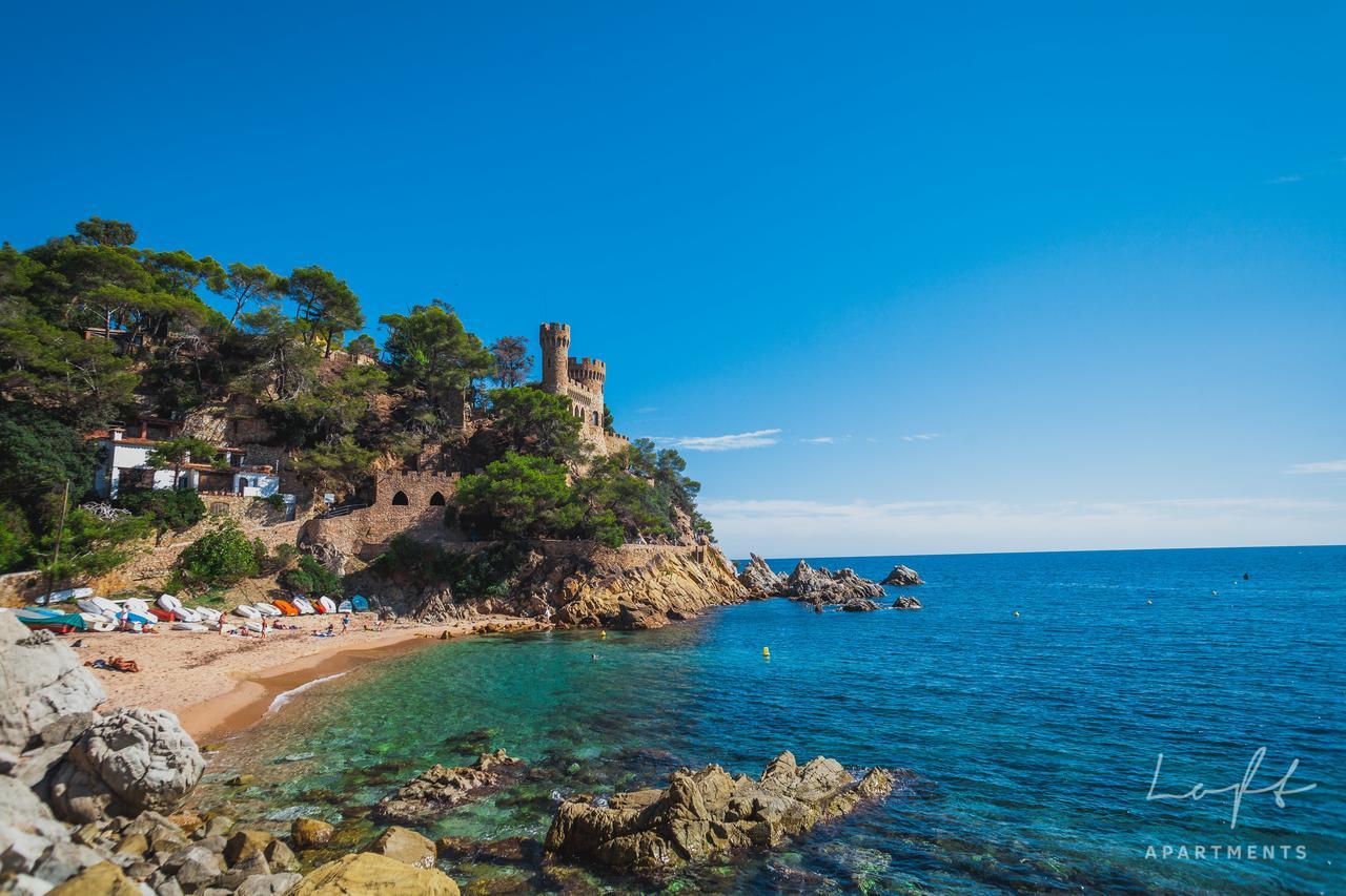 Loft Apart&Hostal Lloret de Mar Eksteriør bilde