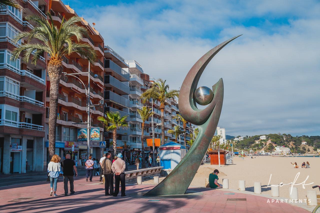 Loft Apart&Hostal Lloret de Mar Eksteriør bilde