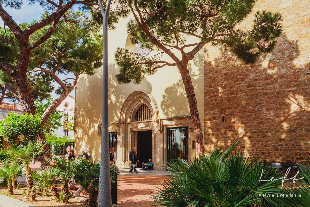 Loft Apart&Hostal Lloret de Mar Eksteriør bilde