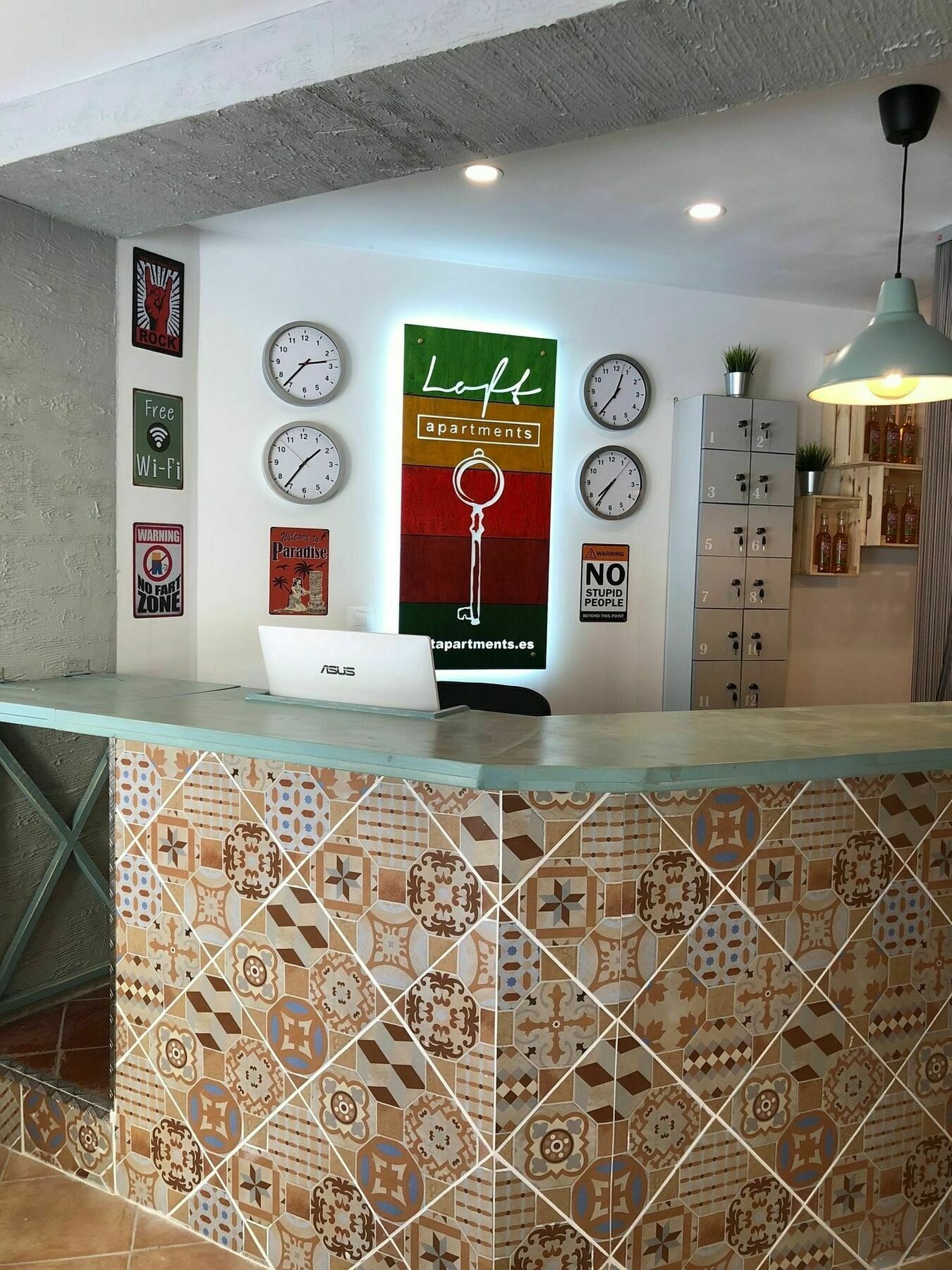 Loft Apart&Hostal Lloret de Mar Eksteriør bilde