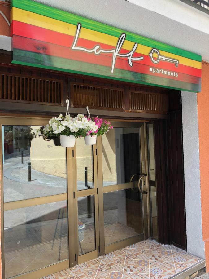 Loft Apart&Hostal Lloret de Mar Eksteriør bilde